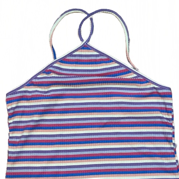 NEW Women's Stretchy Rewind Y-Neck Bodycon X back open Mini pnk Dress PLUS XXL - Picture 15 of 17